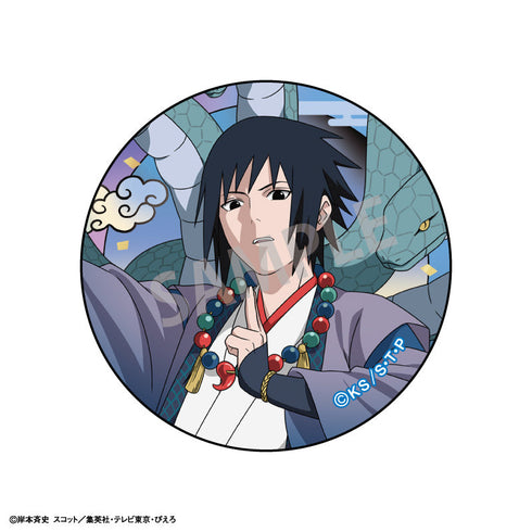 『NARUTO-ナルト- 疾風伝』トレーディング和紙風缶バッジ/妖怪アレンジ衣装【BOX】